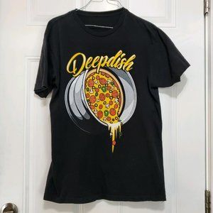 Deepdish Car Pizza T-Shirt